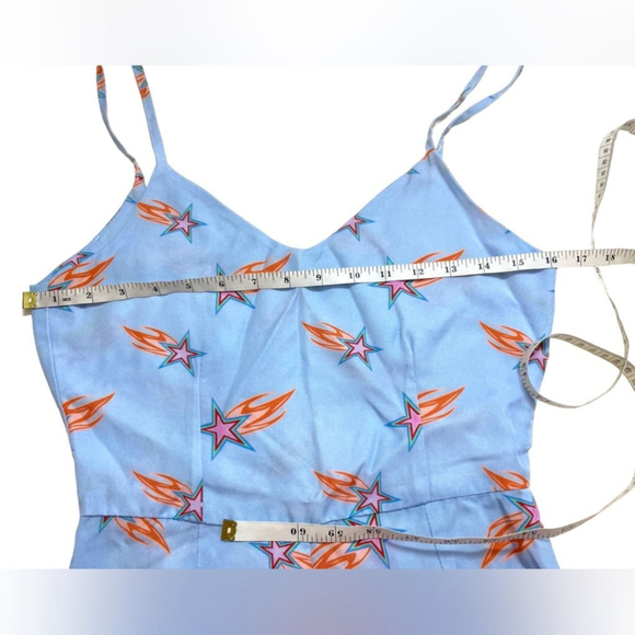 HAYLEY ELSAESSER - Shooting Star Cupro Jumpsuit - Picture 9 of 11